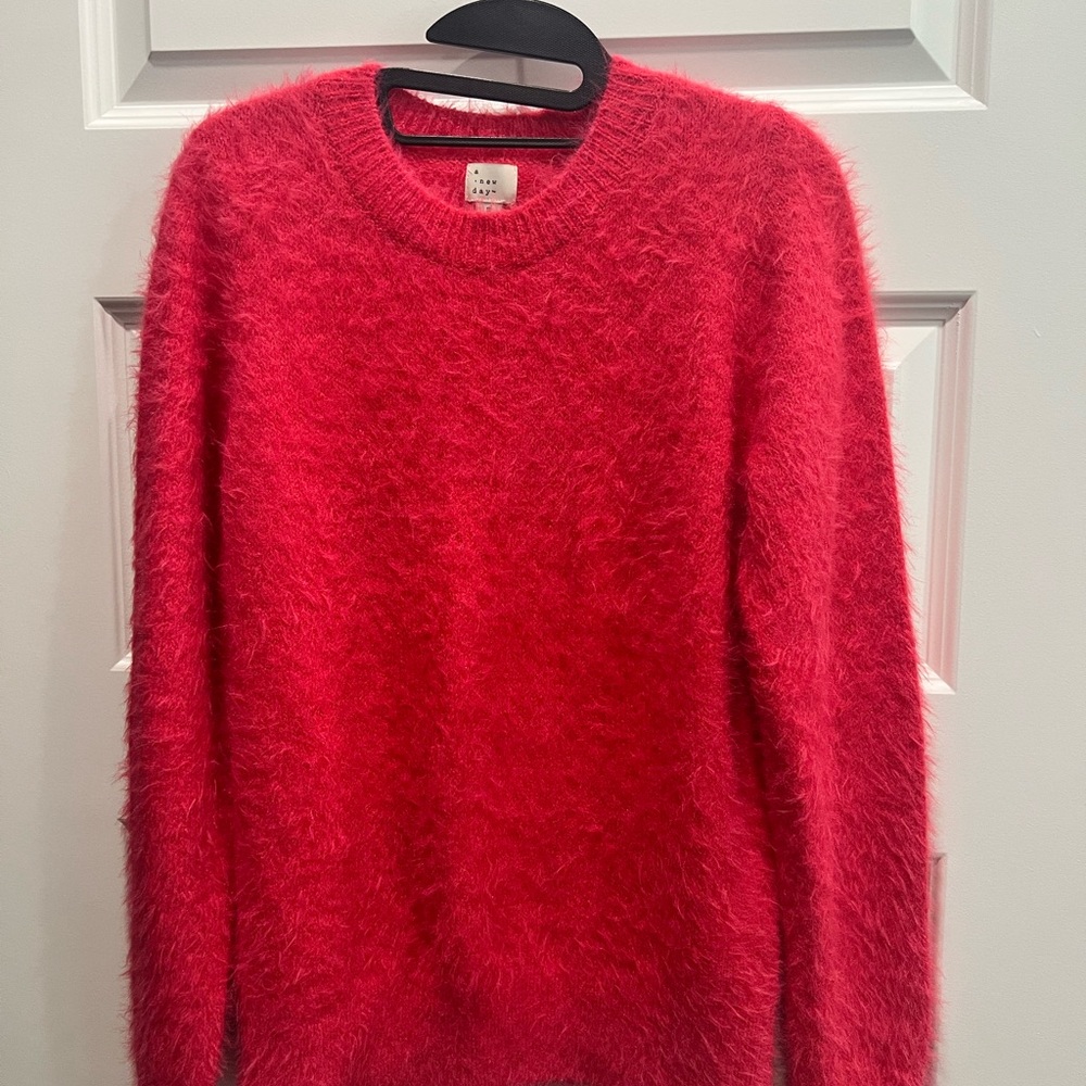 A New Day Soft Fuzzy Sweater